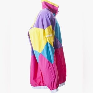 Retro Windbreaker
